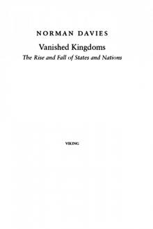 Vanished Kingdoms Read online