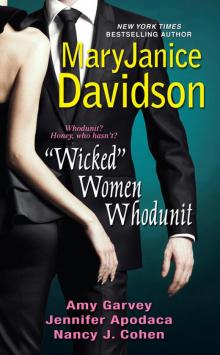 Wicked Women Whodunit Read online