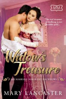 Widow's Treasure (The Marriage Maker Book 19) Read online