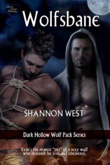 Wolfsbane [Dark Hollow 5] Read online