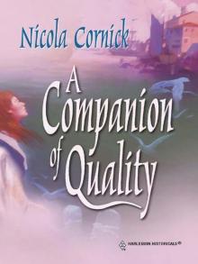 A Companion of Quality Read online