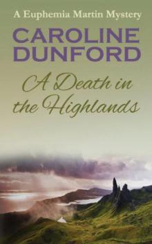 A Death in the Highlands Read online