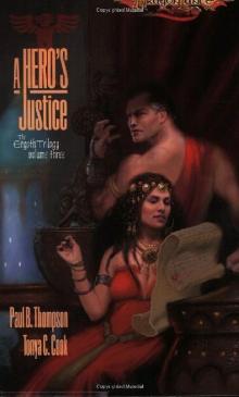 A Hero's justice d-3 Read online