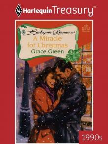 A Miracle for Christmas (Harlequin Romance) Read online