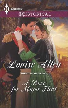 A Rose for Major Flint (Brides of Waterloo)