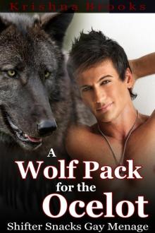 A Wolf Pack for the Ocelot (Gay Menage) Read online