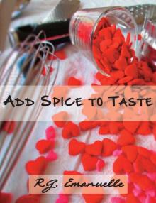 Add Spice to Taste Read online