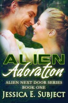 Alien Adoration Read online