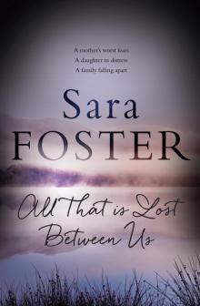All That Is Lost Between Us Read online