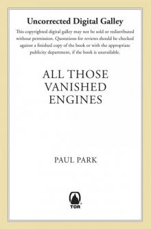 All Those Vanished Engines Read online