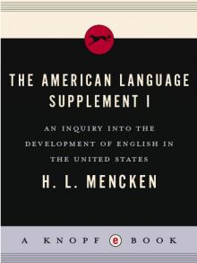 American Language Supplement 1 Read online