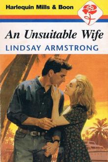 An Unsuitable Wife Read online