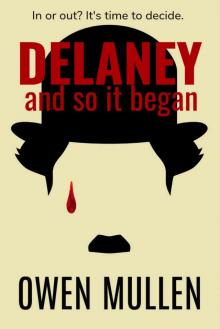 And So it Began (Delaney Book 1) Read online
