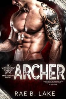 Archer: A Wings of Diablo MC Novel Read online