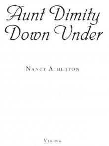 Aunt Dimity Down Under Read online