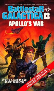 Battlestar Galactica 13 - Apollo's War Read online