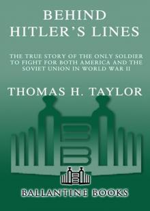 Behind Hitler's Lines Read online