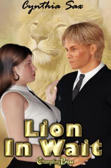 Big Cat Mates Lion in Wait Read online