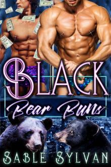 Black Bear Buns: A BBW Bear Shifter Menage Paranormal Romance Novella (The Twelve Dancing Bears Book 3) Read online