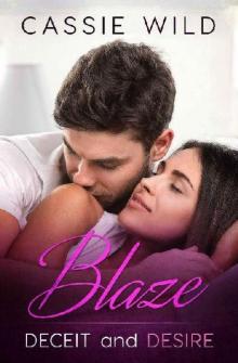 Blaze (Deceit and Desire Book 6) Read online