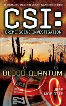 Blood Quantum Read online