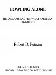 BOWLING ALONE Read online