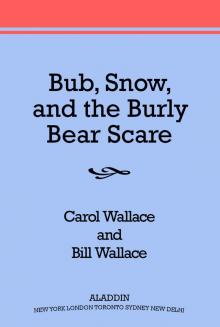 Bub, Snow, and the Burly Bear Scare Read online