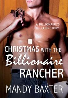 Christmas With the Billionaire Rancher Read online