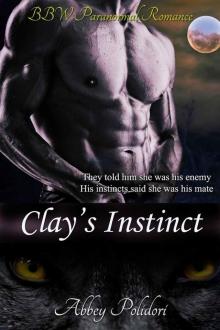 Clay's Instinct (BBW Paranormal Romance) (Wolf Call)