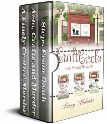 Craft Circle Cozy Mystery Boxed Set Read online