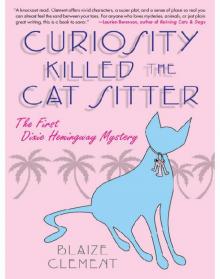 Curiosity Killed the Cat Sitter Read online