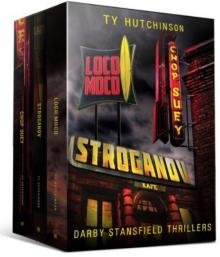 Darby Stansfield Thriller Series (Books 1-3 & Bonus Novella) Read online