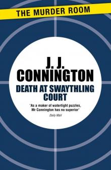 Death at Swaythling Court Read online