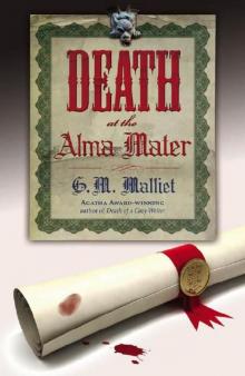 Death at the Alma Mater sm-3 Read online