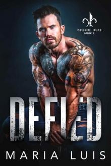 Defied (Blood Duet Book 2) Read online