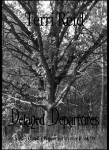Delayed Departures - A Mary O'Reilly Paranormal Mystery (Book Eighteen) (Mary O'Reilly Paranormal Mystery Series 18) Read online