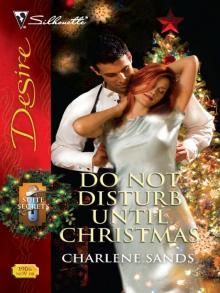 Do Not Disturb Until Christmas Read online