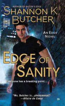 Edge of Sanity: An Edge Novel Read online