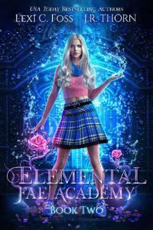 Elemental Fae Academy: Book Two: A Reverse Harem Paranormal Romance Read online