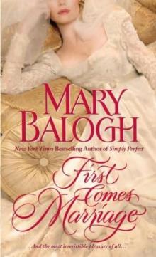 First Comes Marriage hq-1 Read online