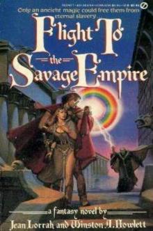 Flight to Savage Empire se-4 Read online