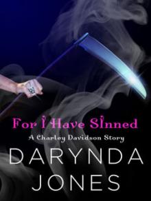 For I Have Sinned (charley davidson) Read online