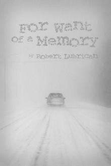 For Want of a Memory Read online
