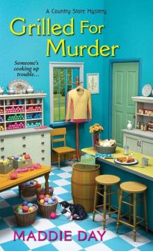 Grilled for Murder Read online