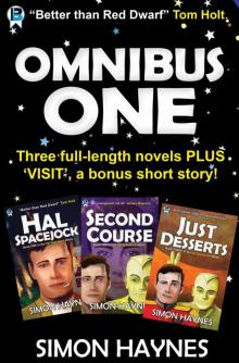 Hal Spacejock Omnibus One Read online