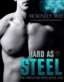Hard As Steel: A College Sports Romance (The Treehouse Boys Book 1) Read online