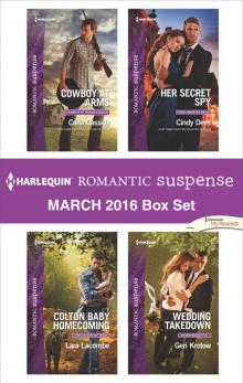Harlequin Romantic Suspense March 2016 Box Set Read online
