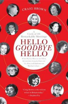 Hello Goodbye Hello: A Circle of 101 Remarkable Meetings Read online