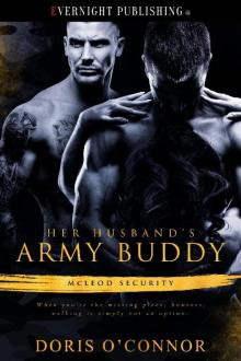 Her Husband's Army Buddy (McLeod Security Book 1) Read online