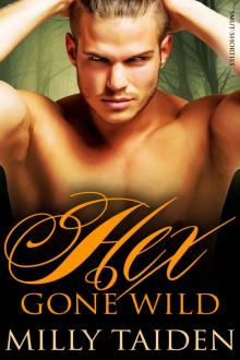 Hex Gone Wild (BBW Werewolf Erotica) (Smut-Shorties Book 4) Read online